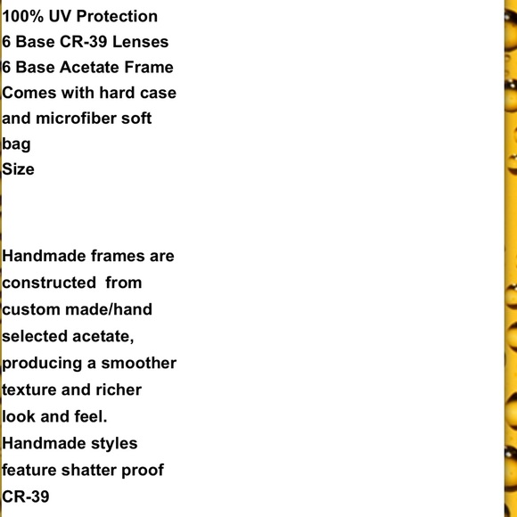 Fly DMC Sunglasses 🖤 - Picture 9 of 9